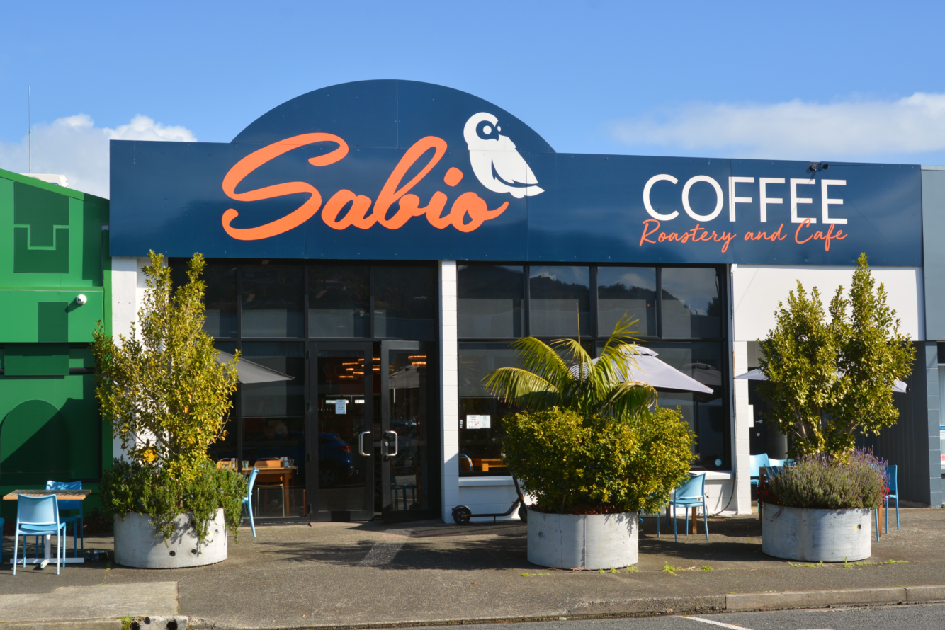 Sabio Cafe Front