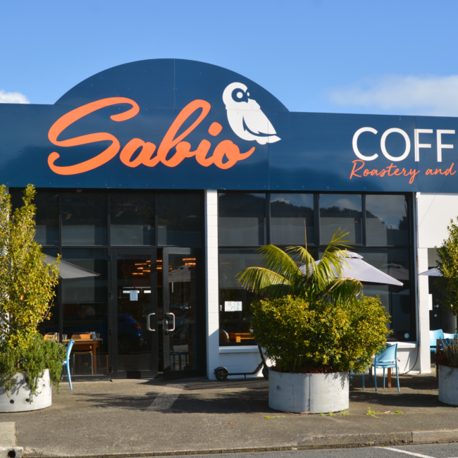 Sabio Cafe Front